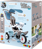 Rower dziecięcy Smoby Toys metalowy z daszkiem, bagażnikiem i torbą niebieski 66x49x100 cm (7600741400) - obraz 10