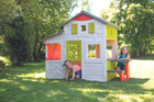 Domek dla przyjaciół Smoby Toys z dzwonkiem, stolikiem i płotem 217x171x172 cm (7600810203) - obraz 5