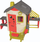 Domek leśniczego Smoby Toys Neo z okiennicami (7600810500) - obraz 3