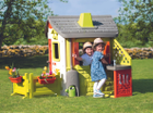 Будиночок лісничого Smoby Toys Нео з віконницями (810500) (3032168105003) - зображення 6