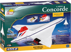 Klocki konstrukcyjne Cobi Concorde 1:95 455 elementów (COBI-1917) - obraz 2