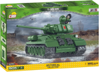 Klocki konstrukcyjne COBI Czołg T-34/85 505 elementów (COBI-2476A) (5902251024765)