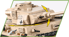 Klocki konstrukcyjne Cobi II Wojna Światowa Czołg Panzer III 780 elementów (COBI-2562) - obraz 4