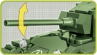 Klocki konstrukcyjne Cobi II Wojna Światowa Czołg M24 Chaffee 590 elementów (COBI-2543) - obraz 5