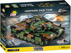 Klocki konstrukcyjne Cobi Czołg Leopard 2 945 elementów (COBI-2620)