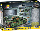 Klocki konstrukcyjne Cobi Czołg Leopard 2 864 elementy (COBI-2618) - obraz 2