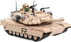Klocki konstrukcyjne Cobi Czołg M1A2 Abrams 975 elementów (COBI-2622) - obraz 3