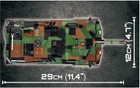 Klocki konstrukcyjne Cobi Czołg Leopard 2 945 elementów (COBI-2620) - obraz 5