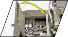 Конструктор Cobi Танк Меркава Mk 1 825 деталей (COBI-2621) - зображення 5