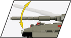 Klocki konstrukcyjne Cobi Czołg Merkava Mk 1 825 elementów (COBI-2621) - obraz 6