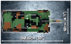 Klocki konstrukcyjne Cobi Czołg Leopard 2 864 elementy (COBI-2618) - obraz 10