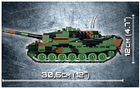 Klocki konstrukcyjne Cobi Czołg Leopard 2 864 elementy (COBI-2618) - obraz 11