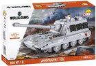 Klocki konstrukcyjne Cobi World Of Tanks Jagdpanzer E-100 Crocodile 950 elementów (3036)