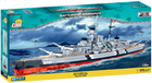 Klocki konstrukcyjne Cobi World Of Ships Pancernik Bismarck 1974 elementy (COBI-4810)