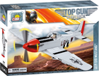 Klocki konstrukcyjne Cobi Top Gun 2 Myśliwiec P-51 "Mustang" 262 elementy (COBI-5806)