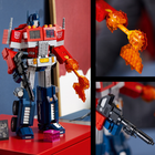 Zestaw klocków LEGO Icons Optimus Prime 1508 elementów (10302) - obraz 4