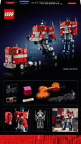 Zestaw klocków LEGO Icons Optimus Prime 1508 elementów (10302) - obraz 7