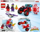 Zestaw klocków LEGO Super Heroes Marvel Miles Morales: Technotrójkołowiec Spider-Mana 59 elementów (10781) - obraz 6