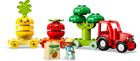 Конструктор LEGO DUPLO My First Трактор для вирощування фруктів та овочів 19 деталей (10982) - зображення 2