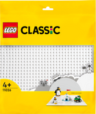 Zestaw klocków LEGO Classic Biała płytka konstrukcyjna 1 element (11026) - obraz 1
