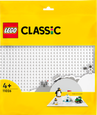 Zestaw klocków LEGO Classic Biała płytka konstrukcyjna 1 element (11026)