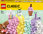 Конструктор LEGO Classic Творчі пастельні веселощі 333 деталі (11028)