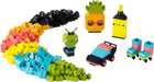 Zestaw klocków LEGO Classic Kreatywna zabawa neonowymi kolorami 333 elementy (11027) - obraz 2