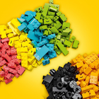 Zestaw klocków LEGO Classic Kreatywna zabawa neonowymi kolorami 333 elementy (11027) - obraz 3
