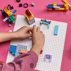 Zestaw klocków LEGO Classic Biała płytka konstrukcyjna 1 element (11026) - obraz 4