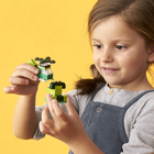 Zestaw klocków LEGO Classic Zielone klocki kreatywne 60 elementów (11007) - obraz 5