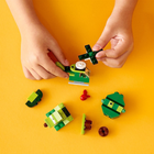Конструктор LEGO Classic Зелені кубики для творчості 60 деталей (11007) - зображення 6
