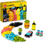 Zestaw klocków LEGO Classic Kreatywna zabawa neonowymi kolorami 333 elementy (11027) - obraz 8