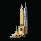 Zestaw klocków LEGO Architecture Nowy Jork 598 elementów (21028) - obraz 7