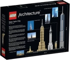 Zestaw klocków LEGO Architecture Nowy Jork 598 elementów (21028) - obraz 10