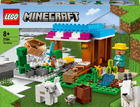 Zestaw klocków LEGO Minecraft Piekarnia 154 elementy (21184)