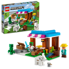 Конструктор LEGO Minecraft Пекарня 154 деталі (21184) - зображення 2