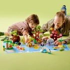 Zestaw klocków LEGO DUPLO Town Dzikie zwierzęta świata 142 elementy (10975) - obraz 4