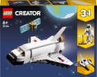 Конструктор LEGO Creator Космічний шатл 144 деталей (31134) - зображення 1