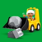 Zestaw klocków LEGO DUPLO Town Buldożer 10 elementów (10930) - obraz 7