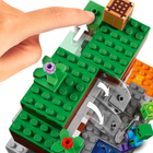 Zestaw klocków LEGO Minecraft "Opuszczona" kopalnia 248 elementów (21166) - obraz 10