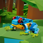 Zestaw klocków LEGO Creator Egzotyczna papuga 253 elementy (31136) - obraz 5
