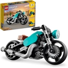 Конструктор LEGO Creator Вінтажний мотоцикл 128 деталей (31135) - зображення 9
