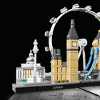 Конструктор LEGO Architecture Лондон 468 деталей (21034) - зображення 6