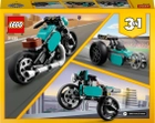 Конструктор LEGO Creator Вінтажний мотоцикл 128 деталей (31135) - зображення 10