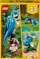 Конструктор LEGO Creator Екзотичний папуга 253 деталі (31136) - зображення 10
