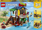 Zestaw klocków LEGO Creator Domek surferów na plaży 564 elementy (31118)