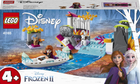 Zestaw klocków LEGO Disney Princess Frozen 2 Spływ kajakowy Anny 108 elementów (41165) - obraz 1