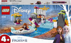 Zestaw klocków LEGO Disney Princess Frozen 2 Spływ kajakowy Anny 108 elementów (41165)