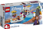 Zestaw klocków LEGO Disney Princess Frozen 2 Spływ kajakowy Anny 108 elementów (41165) - obraz 3