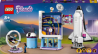 Конструктор LEGO Friends Космічна академія Олівії 757 деталей (41713)